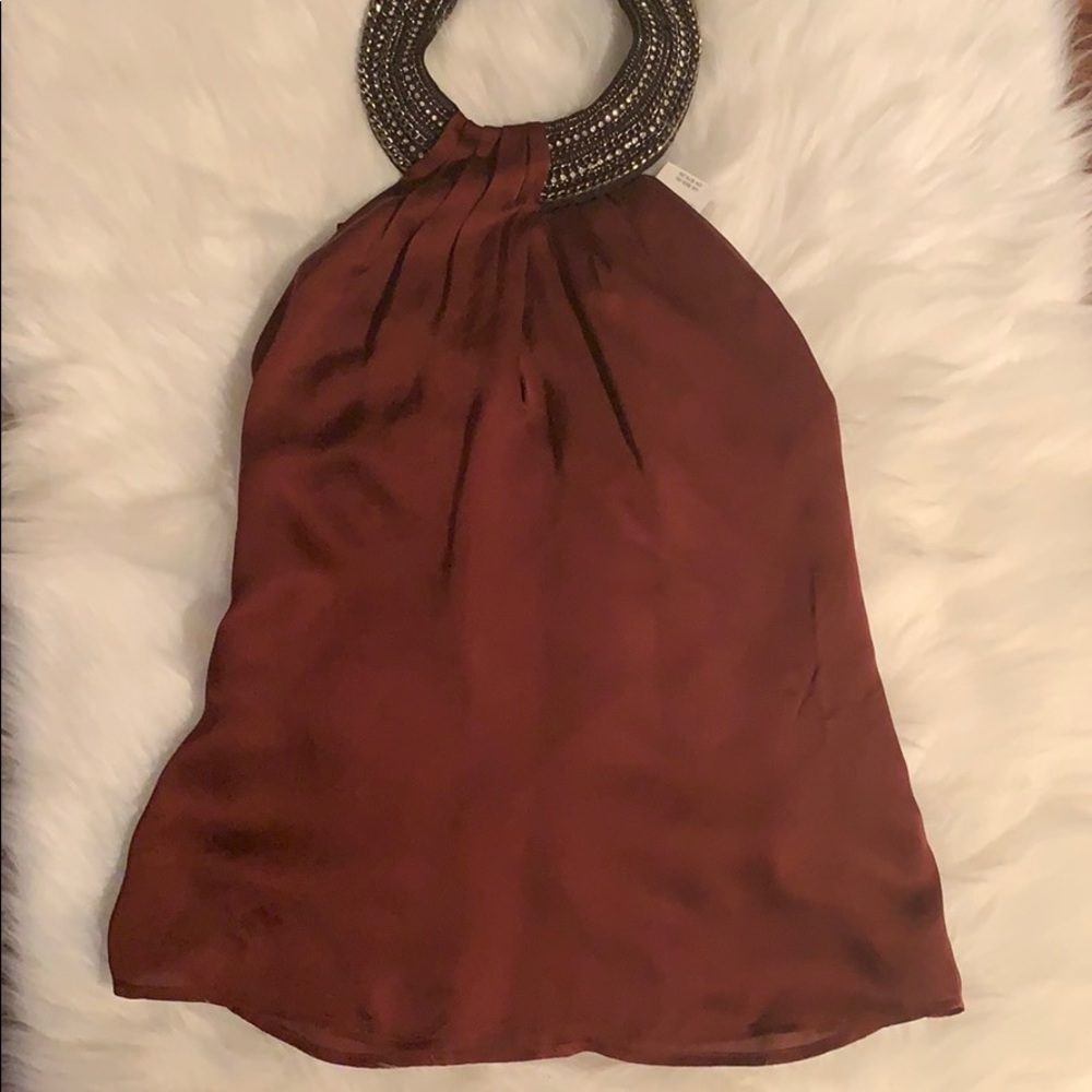 Bebe halter top